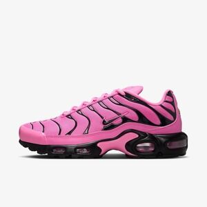 Nike Air Max Plus SE Womens Sz 6.5 Pink Black Pink Sneakers Shoes HJ9743-601 NEW
